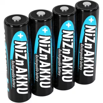 Wiederaufladbare Batterie Ansmann 1322-0005 AA Nickel-Zinc NiZn
