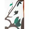 NeXtime Uhr 8169 Oohoo, Ø43 cm, Wand, Mehrfarbig