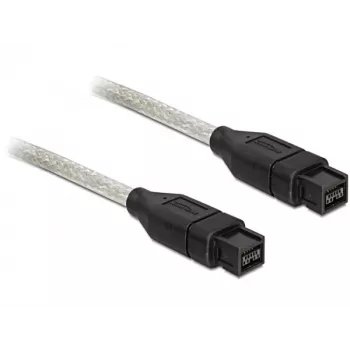 FireWire-Kabel DeLOCK FireWire B/B 1,0 m Grau