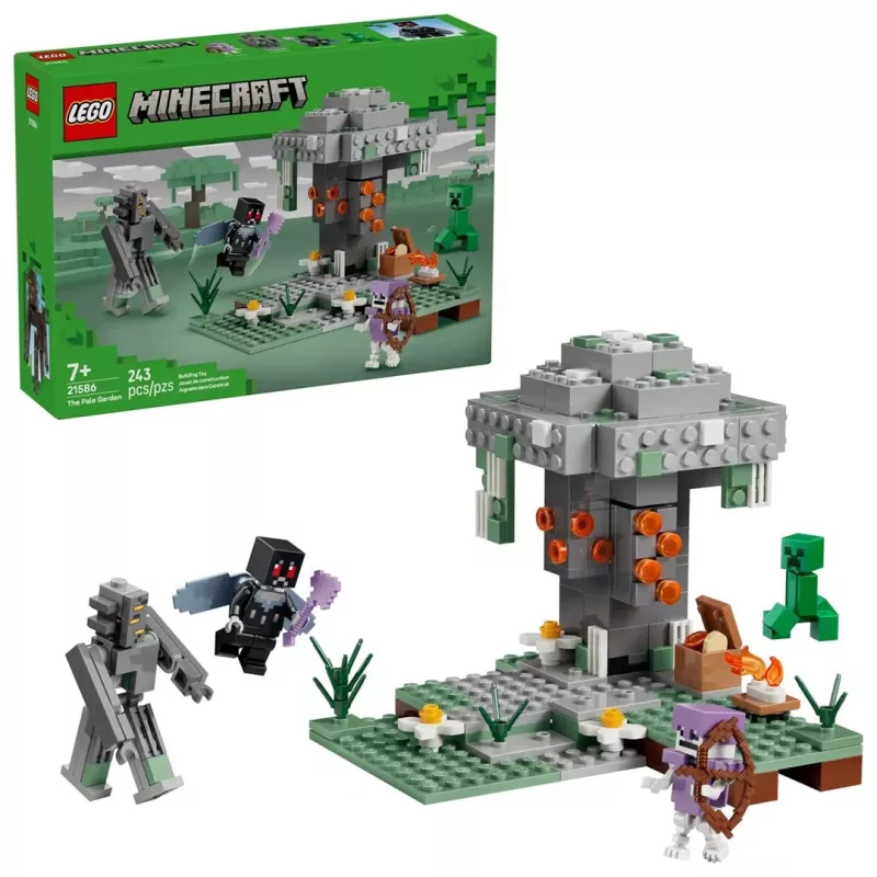 LEGO MINECRAFT 21586 Der Blasse Garten