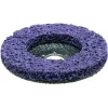 Makita - Reinigungsscheibe - für Metall, Aluminium, Edelstahl, Rost, Farbreste, Epoxidharzreste - 125 mm (B-29022)