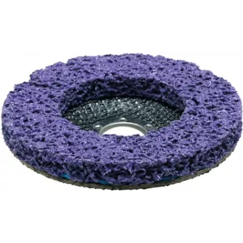 Makita - Reinigungsscheibe - für Metall, Aluminium, Edelstahl, Rost, Farbreste, Epoxidharzreste - 125 mm (B-29022)