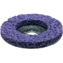 Makita - Reinigungsscheibe - für Metall, Aluminium, Edelstahl, Rost, Farbreste, Epoxidharzreste - 125 mm (B-29022)