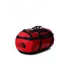 The North Face Base Camp Duffel L Reisetasche 95 L Polyester Schwarz, Rot
