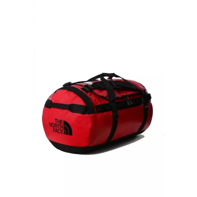 The North Face Base Camp Duffel L Reisetasche 95 L Polyester Schwarz, Rot