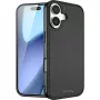 Schutzhülle Nevox StyleShell NYLO für iPhone 17, 6,3 Zoll, schwarz