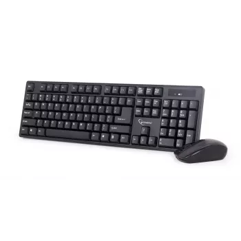 Tastatur+Maus Set schwarz/kabellos