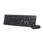 Tastatur+Maus Set schwarz/kabellos