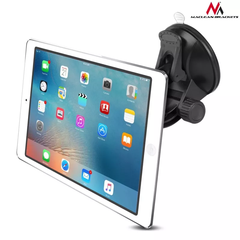 Tablet-Magnethalterung fürs Auto MACLEAN MC-822 — verstellbarer Blickwinkel, kompatibel mit Tablets