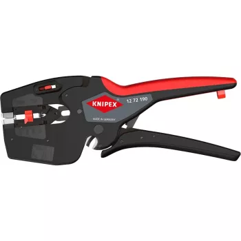 Knipex Elektriker-Multitool NexStrip 12 72 190 SB – Abisolier- und Crimpwerkzeug