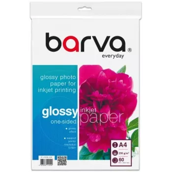 Fotopapier Barva (IP-CE230-229) Everyday Glossy 230 g/m², A4, 60 Blatt