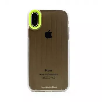 Handyhülle Devia Yonger Series für iPhone XS / X (5,8 Zoll) — gelb