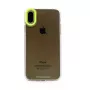 Handyhülle Devia Yonger Series für iPhone XS / X (5,8 Zoll) — gelb