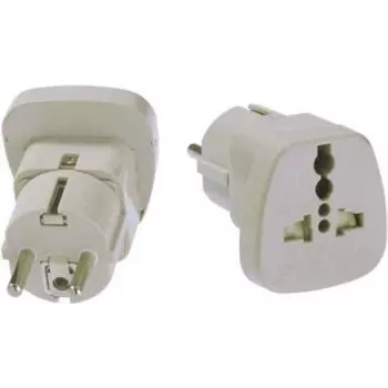 Netzadapter Bachmann 921.000 Grau