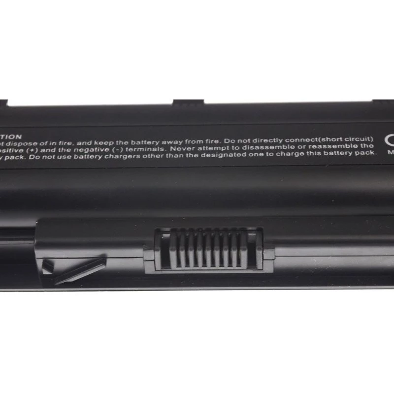 Batterie Grün Cell für HP 635 650 655 Pavilion G6 G7, Li‑Ion 10,8 V 4400 mAh, 6 Zellen, schwarz