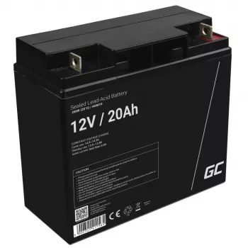 Green Cell AGM10 Industrie-Akku, versiegelte Blei-Säure (VRLA), 20000 mAh, 12 V