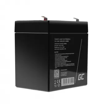 AGM-Batterie Blei-Säure VRLA – 12 V – 4 Ah