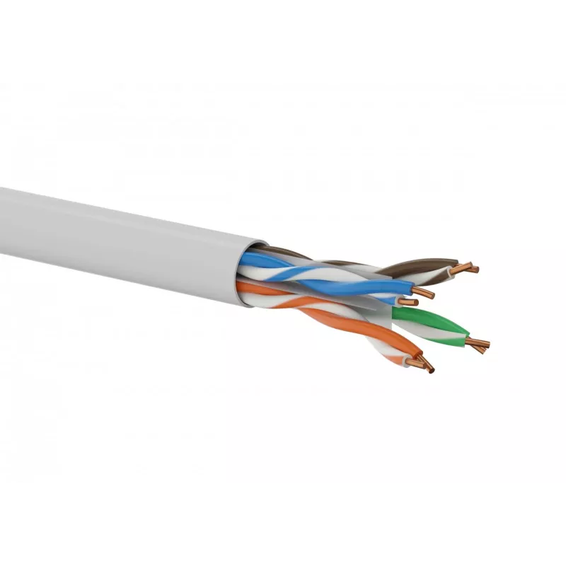 A-LAN KIU6LINKA305 Netzwerkkabel Grau 305 m Cat6 U/UTP (UTP)