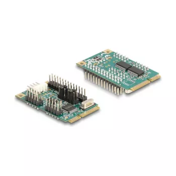 DeLOCK 95277 Interner Parallel RS-232 Mini PCI Express Adapter Grün