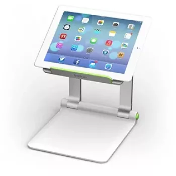 Belkin B2B118 Multimedia-Wagen/Ständer Grün, Silber Tablet-Multimediaständer