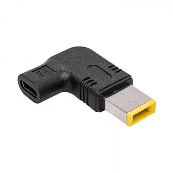 Akyga AK-ND-C11 Ladeadapter USB-C auf Lenovo Slim Tip für Notebooks, 18,5-20 V, 100 W