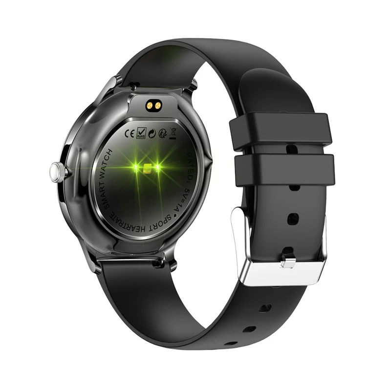 Smartwatch Colmi V89 schwarz mit Bluetooth und Herzfrequenzmesser