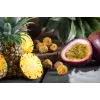 Eco fresh foods Getrocknete Ananas-Passionsfrucht-Bällchen 100 g