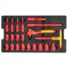 Neo Tools Elektriker-Servicebox 52 Stück in robuster 22er Box