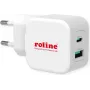 ROTRONIC-SECOMP Roline - Netzteil - 20 Watt - 3 A - PD, QC 3.0 - 2 Ausgangsports (USB, USB-C)