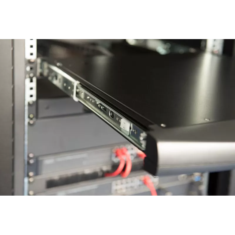 KVM-Konsole Digitus 19 Zoll LCD 8-Port VGA US-Tastatur