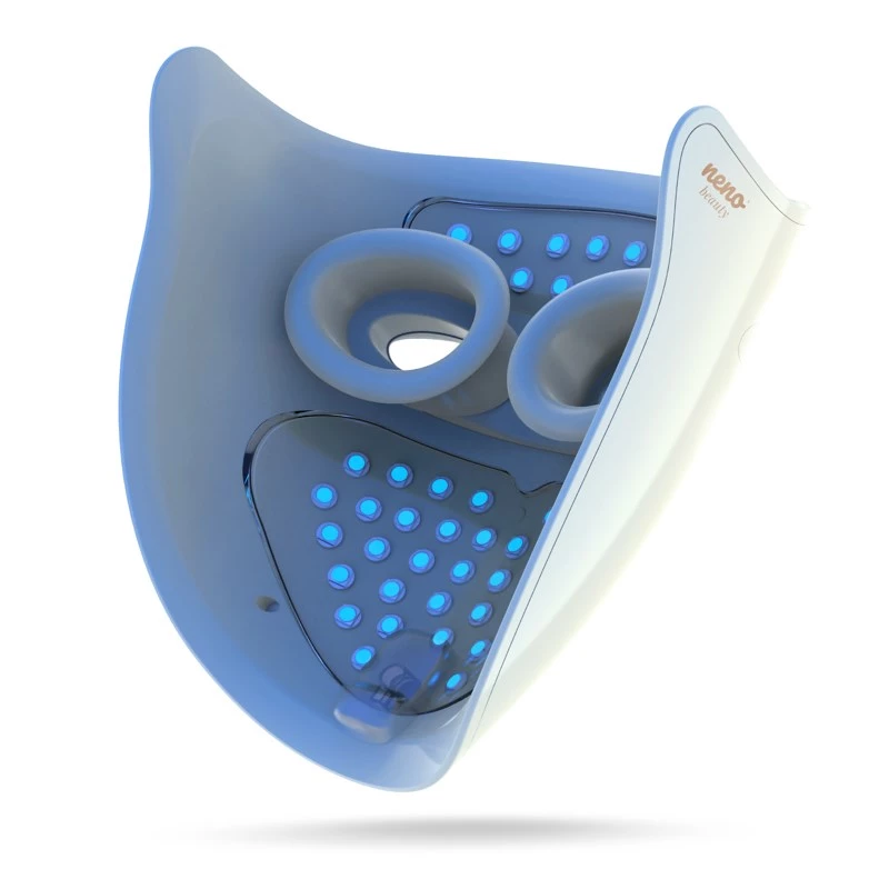 LED-Lichttherapiemaske zur Verbesserung des Gesichtshautzustands