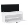 Topeshop PARMA SZAFKA BIEL shoe organizer Closed Weiß