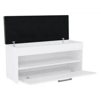 Topeshop PARMA SZAFKA BIEL shoe organizer Closed Weiß