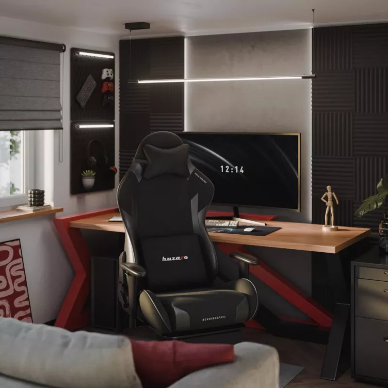 Huzaro Force 5.7 Schwarz Gaming-Stuhl