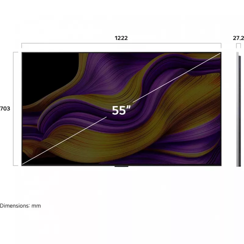 Fernseher LG OLED55G57LW 55 Zoll OLED 4K
