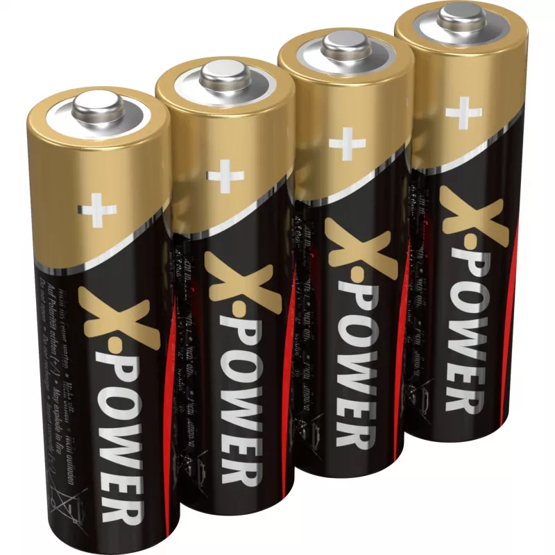 Einwegbatterie Ansmann Mignon AA LR6 x4