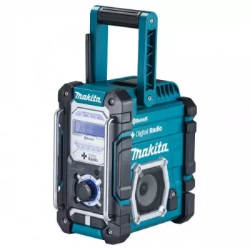 Makita DMR112 Radio Schwarz, Türkis