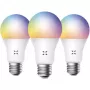 XENON Smart X7021 Smart LED RGB Birne, 9 W, Wi-Fi, Bluetooth, Weiß