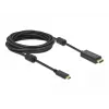 Aktives USB-Typ-C-auf-HDMI-Kabel DeLOCK 85972 4K 60 Hz 5 m