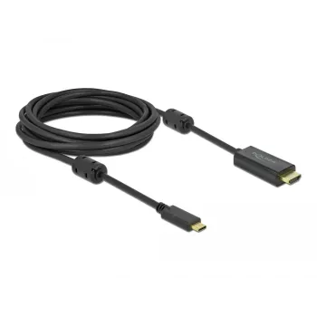 Aktives USB-Typ-C-auf-HDMI-Kabel DeLOCK 85972 4K 60 Hz 5 m