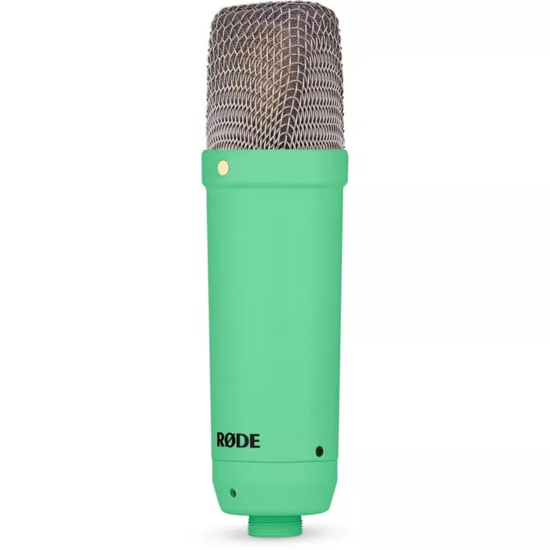 NT1 Signature +XLR-Kabel+Desktop-Studio-Arm, Mikrofon Hellgrün, Bundle