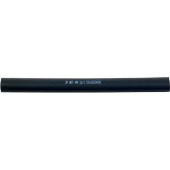 3M TE100048608 - Schrumpfschlauch - Schwarz - Polyolefin - 100 cm - 2,2 cm - 6 mm (7000099377)