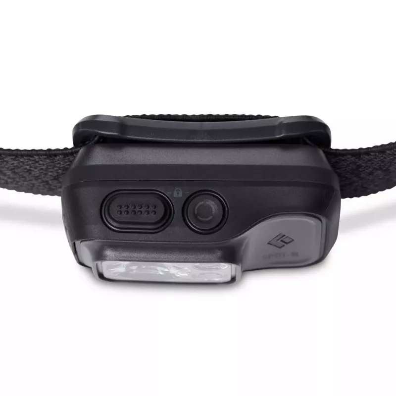 Schwarz Diamond SPOT 400-R STIRNLAMPE GRAPHITE Stirnlampe