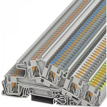Phoenix Contact 3214049 Anschlussblock 5 Grau (3214049)