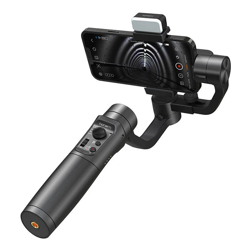 3-Achsen-Smartphone-Gimbal Hohem iSteady Mobile+ Kit iSM5K — 3-Achsen-Stabilisierung, Smartphone-Kompatibilität