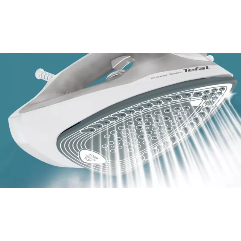 Dampfbügeleisen Tefal FV2863E1, 2400 W, Dauerdampf 35 g/min, Antihaft-Bügelsohle, Vertikaldampf