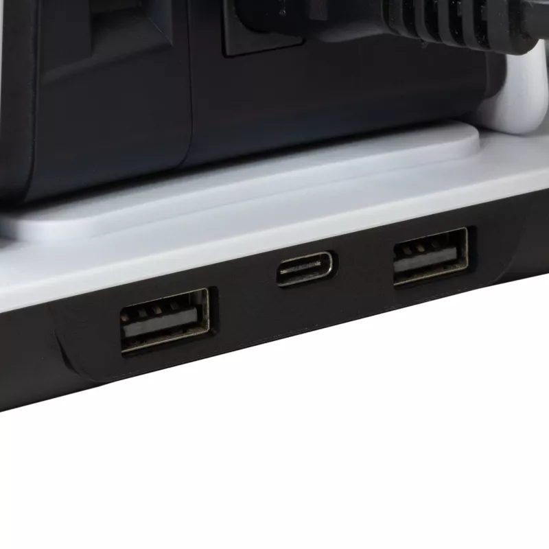 Kühlpad White Shark Guard-2 für PS5 mit integrierter Ladestation (Modell PS5-05102V2)