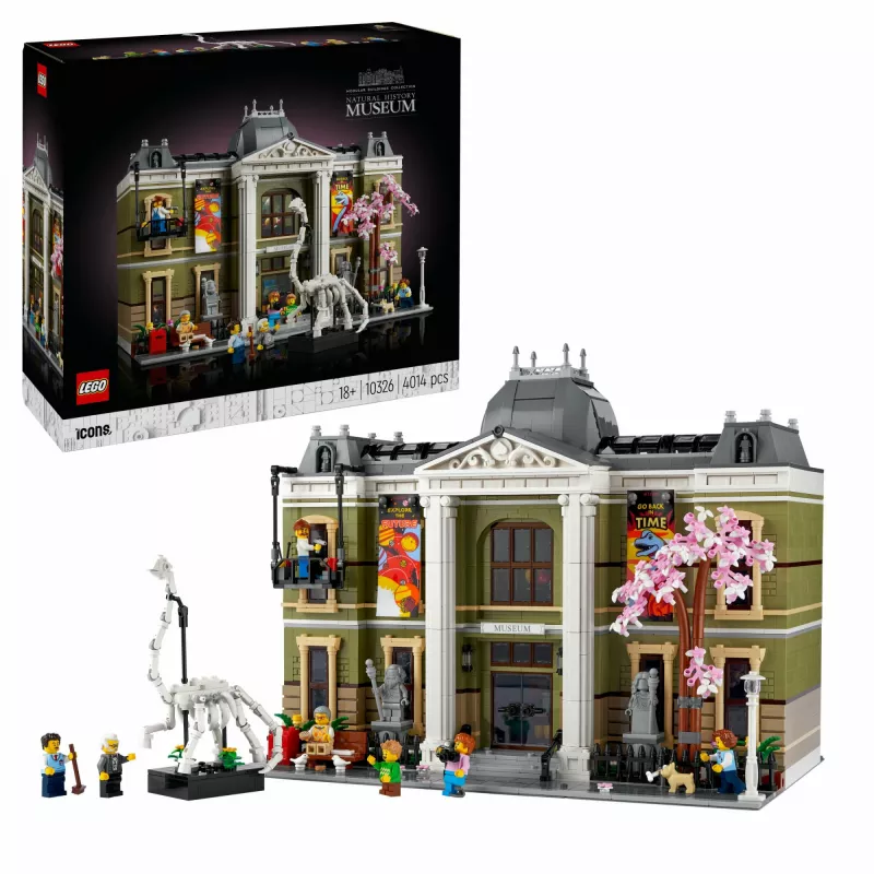 LEGO ICONS 10326 Naturhistorisches Museum