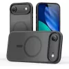 StyleShell INVISIO, Handyhülle Schwarz, iPhone 17 Air, MagSafe-kompatibel