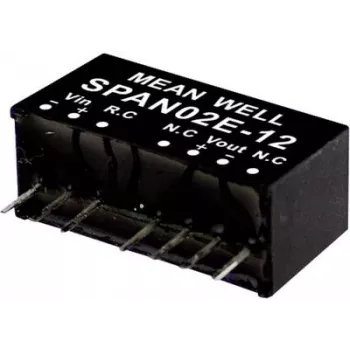 Netzteil/Spannungswandler mean well SPAN02E-03 — 2 W Ausgangsleistung, 0,5 A
